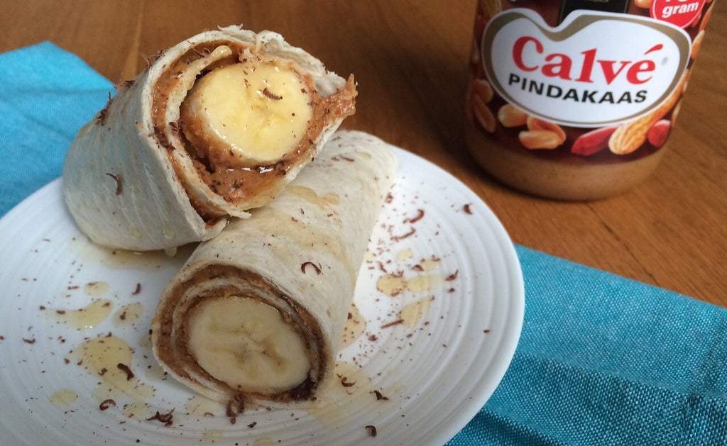 Ein süßer Snack, fertig in wenigen Minuten