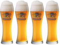 Weihenstephaner Biergläser Weizen - 500 ml - 4 Stück