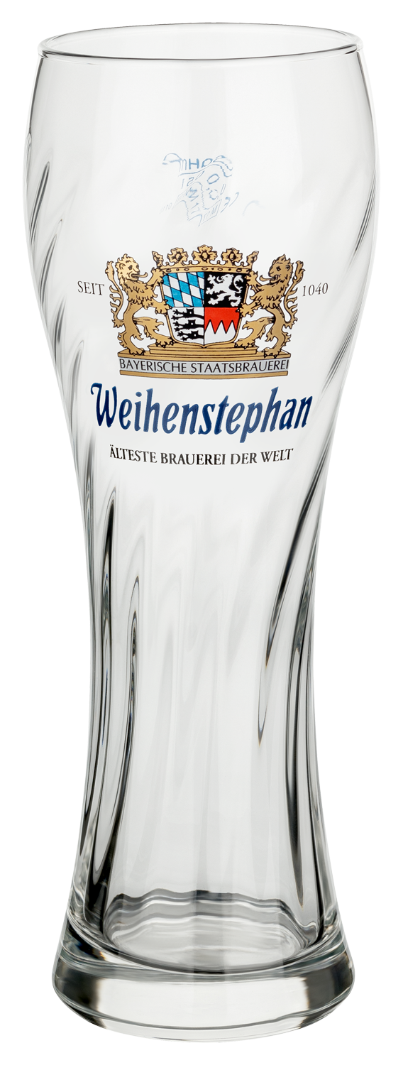 Weihenstephaner Biergläser Weizen - 500 ml - 4 Stück