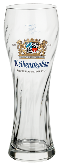 Weihenstephaner Biergläser Weizen - 500 ml - 4 Stück