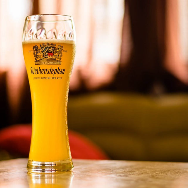 Weizen- und Weißbiergläser