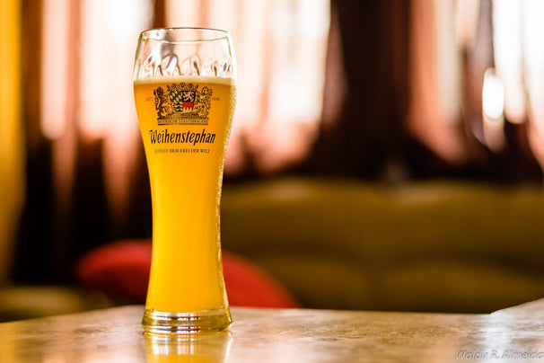 Weihenstephaner Biergläser Weizen - 500 ml - 4 Stück