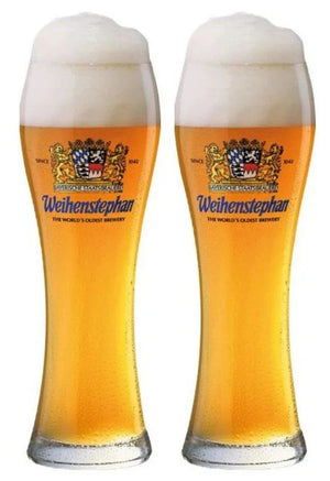 Weihenstephaner Biergläser Weizen 500 ml - 2 Stück