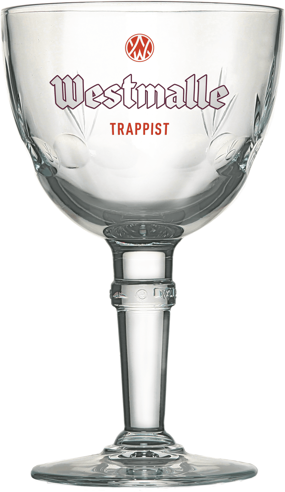 Westmalle Trappistenbiergläser - 330 ml - 2 Stück