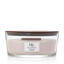 WoodWick Duftkerze Ellipse Rosewood - 9 cm / 19 cm