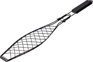 Cookinglife BBQ Fischgrill Fire & Flavour - Antihaft Metall - Grillen von Fisch und Gemüse