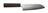 Yaxell Santokumesser Hana 16,5 cm – 3-lagiger Edelstahl – dunkelbrauner Pakkaholzgriff