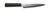 Yaxell Tranchiermesser Hana 15 cm – 3-lagiger Edelstahl – dunkelbrauner Pakkaholzgriff