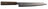 Yaxell Tranchiermesser Hana 23 cm – 3-lagiger Edelstahl – dunkelbrauner Griff aus Pakkaholz