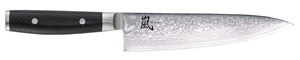 Yaxell Kochmesser - 20 cm – 69-lagiger Damaststahl – Griff aus Canvas-Micarta