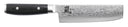 Yaxell Nakirimes Ran 16,5 cm - 69-lagiger Damaststahl - Griff aus Canvas-Micarta