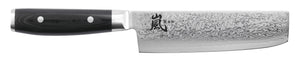 Yaxell Nakirimes Ran 16,5 cm - 69-lagiger Damaststahl - Griff aus Canvas-Micarta
