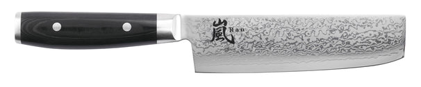 Yaxell Nakirimes Ran 16,5 cm - 69-lagiger Damaststahl - Griff aus Canvas-Micarta