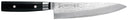 Yaxell Zen Kochmesser 20 cm – 37-lagiger Damaststahl – Griff aus Canvas-Micarta