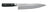 Yaxell Zen Kochmesser 24 cm – 37-lagiger Damaststahl – Griff aus Canvas-Micarta