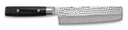 Yaxell Nakirimes Zen 16,5 cm – 37-lagiger Damaststahl aus Edelstahl – Griff aus Canvas-Micarta