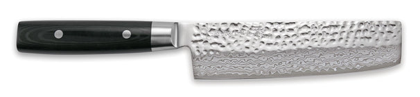 Yaxell Nakirimes Zen 16,5 cm – 37-lagiger Damaststahl aus Edelstahl – Griff aus Canvas-Micarta