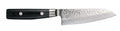 Yaxell Santoku-Messer Zen 16,5 cm – 37-lagiger Damaststahl – Raster auf Canvas-Micarta
