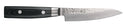 Yaxell Zen Schälmesser 12 cm – 37-lagiger Damaststahl – Griff aus Canvas-Micarta
