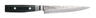Yaxell Zen Fleischmesser 15 cm – 37-lagiger Damaststahl – Griff aus Canvas-Micarta