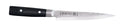 Yaxell Zen Fleischmesser 18 cm – 37-lagiger Damaststahl – Griff aus Canvas-Micarta