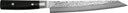 Yaxell Zen Fleischmesser 23 cm – 37-lagiger Damaststahl – Griff aus Canvas-Micarta