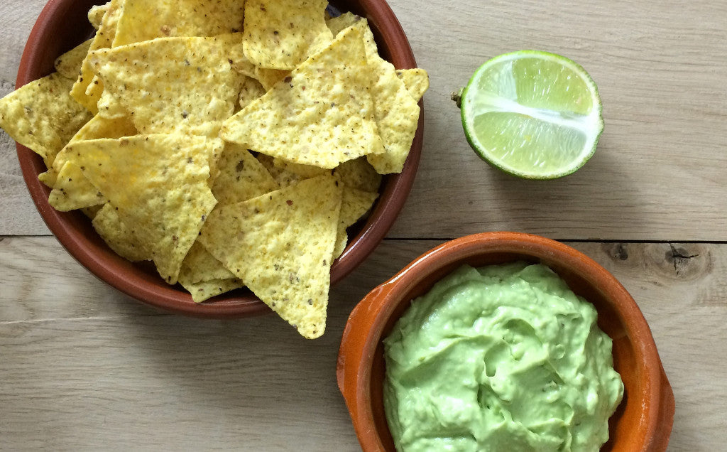 Cremige, selbstgemachte Guacamole im Handumdrehen