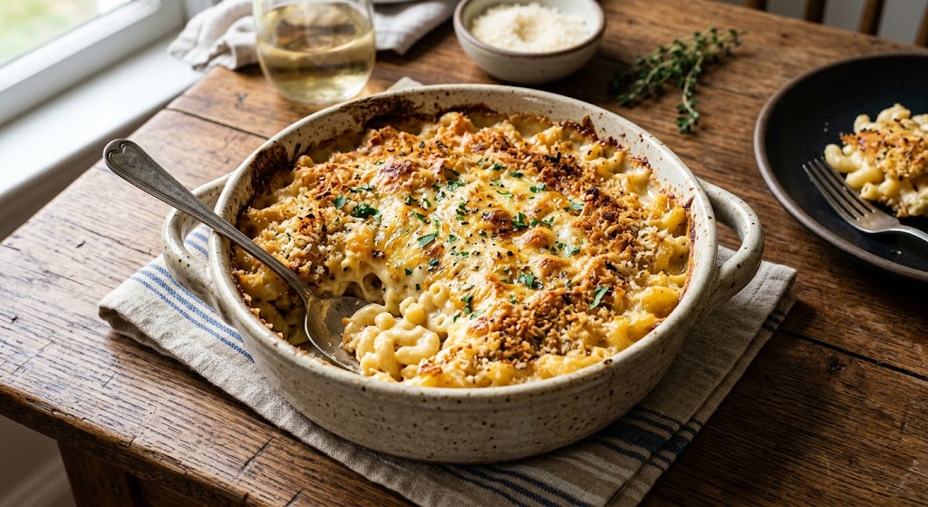 Der ultimative Comfort-Food-Klassiker, einfach selbstgemacht.