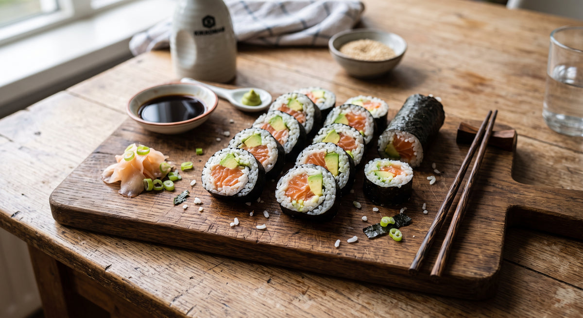 Japanisches Geschmackserlebnis auf deinem eigenen Tisch