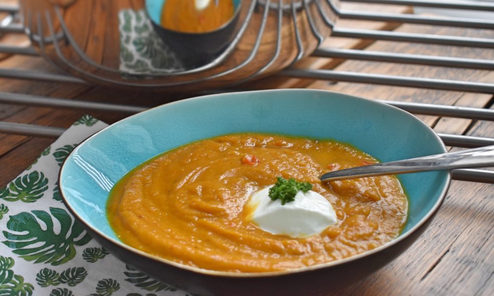 Cremige, wärmende Suppe für kalte Tage