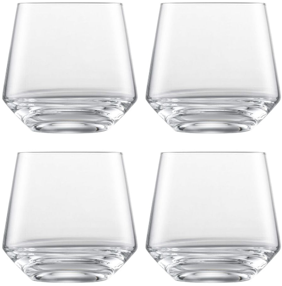Zwiesel Glas Whiskey Gläser Pure 389 ml - 4 Stücke