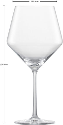 Zwiesel Glas Burgundergläser / Gin Tonic Gläser Pure 690 ml - 2 Stück