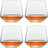 Zwiesel Glas Whiskey Gläser Pure 389 ml - 4 Stücke