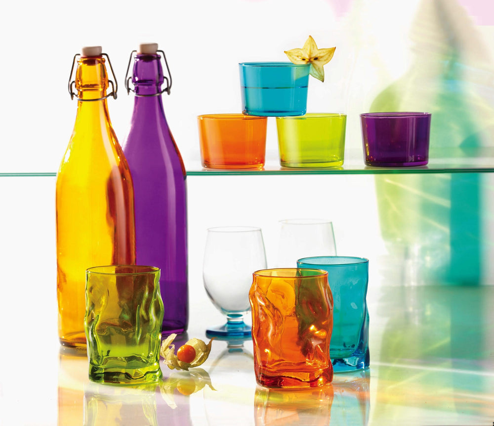 Bormioli Rocco Bügelflasche Giara - Grün - 1 Liter