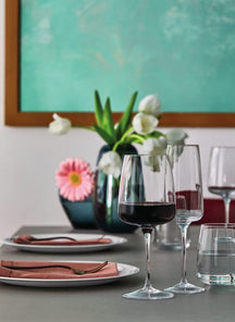 Bormioli Rocco Weingläser-Set Nexo (Rotweingläser, Weißweingläser und Champagnergläser) – 18-teiliges Set