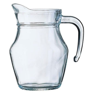 Arcoroc Karaffe Glas 500 ml - Schenkkanne Wasser Saft Wein - Broc
