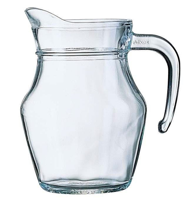 Arcoroc Karaffe Glas 500 ml - Schenkkanne Wasser Saft Wein - Broc