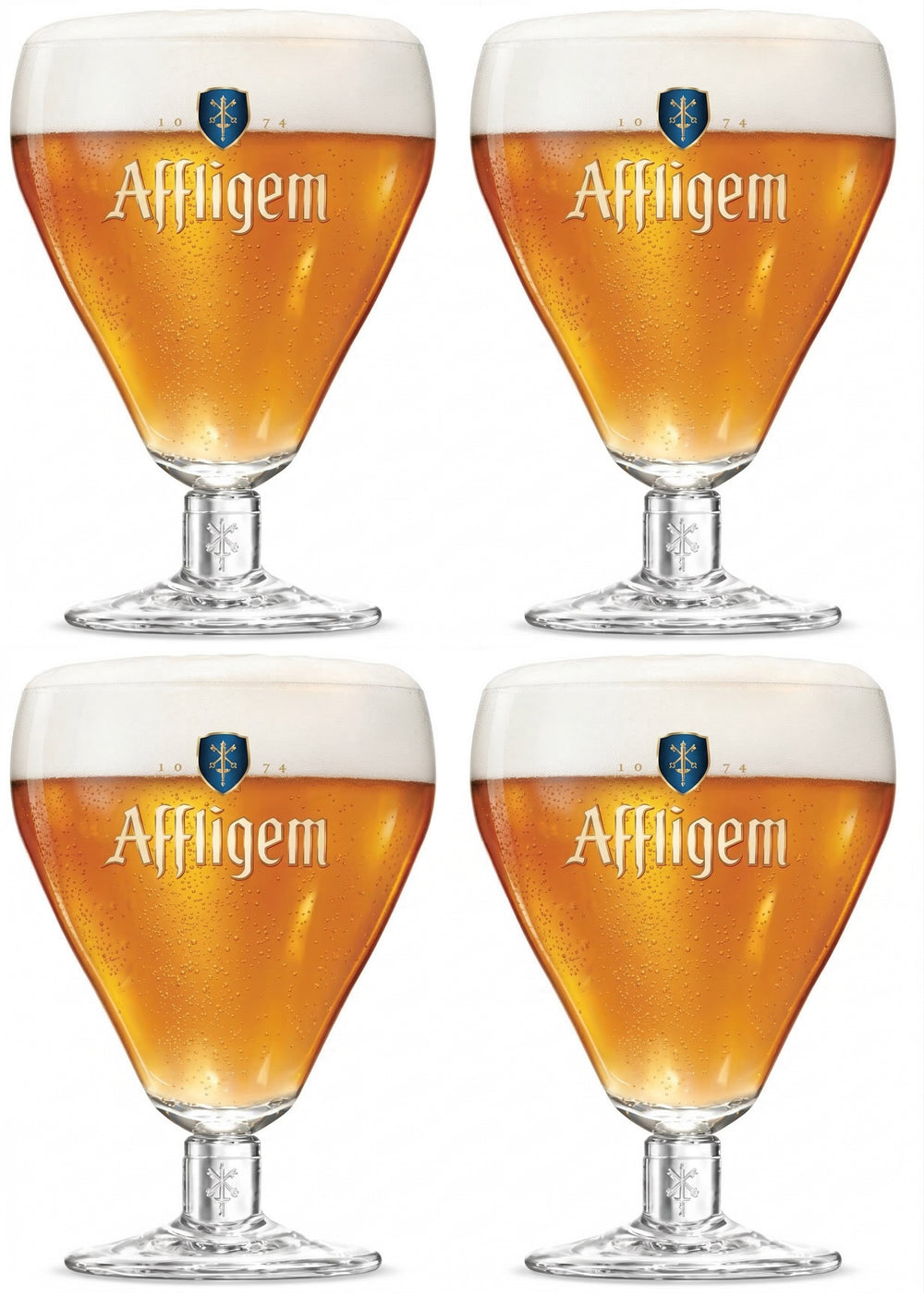 Affligem Biergläser 300 ml - 4 Stück

