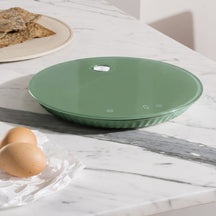 Alessi Küchenwaage Plissé Grün - Michele De Lucchi - MDL16 GR