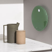 Alessi Küchenwaage Plissé Grün - Michele De Lucchi - MDL16 GR