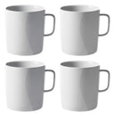 Alessi Kaffeebecher PlateBowlCup 300 ml - 4 Stück - Jasper Morrison - AJM28/89