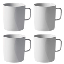 Alessi Kaffeebecher PlateBowlCup 300 ml - 4 Stück - Jasper Morrison - AJM28/89