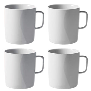 Alessi Kaffeebecher PlateBowlCup 300 ml - 4 Stück - Jasper Morrison - AJM28/89