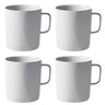 Alessi Kaffeebecher PlateBowlCup 300 ml - 4 Stück - Jasper Morrison - AJM28/89