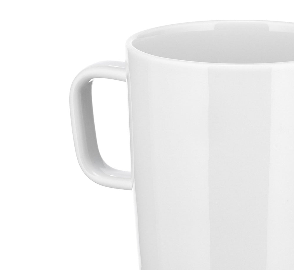 Alessi Kaffeebecher PlateBowlCup 300 ml - 4 Stück - Jasper Morrison - AJM28/89