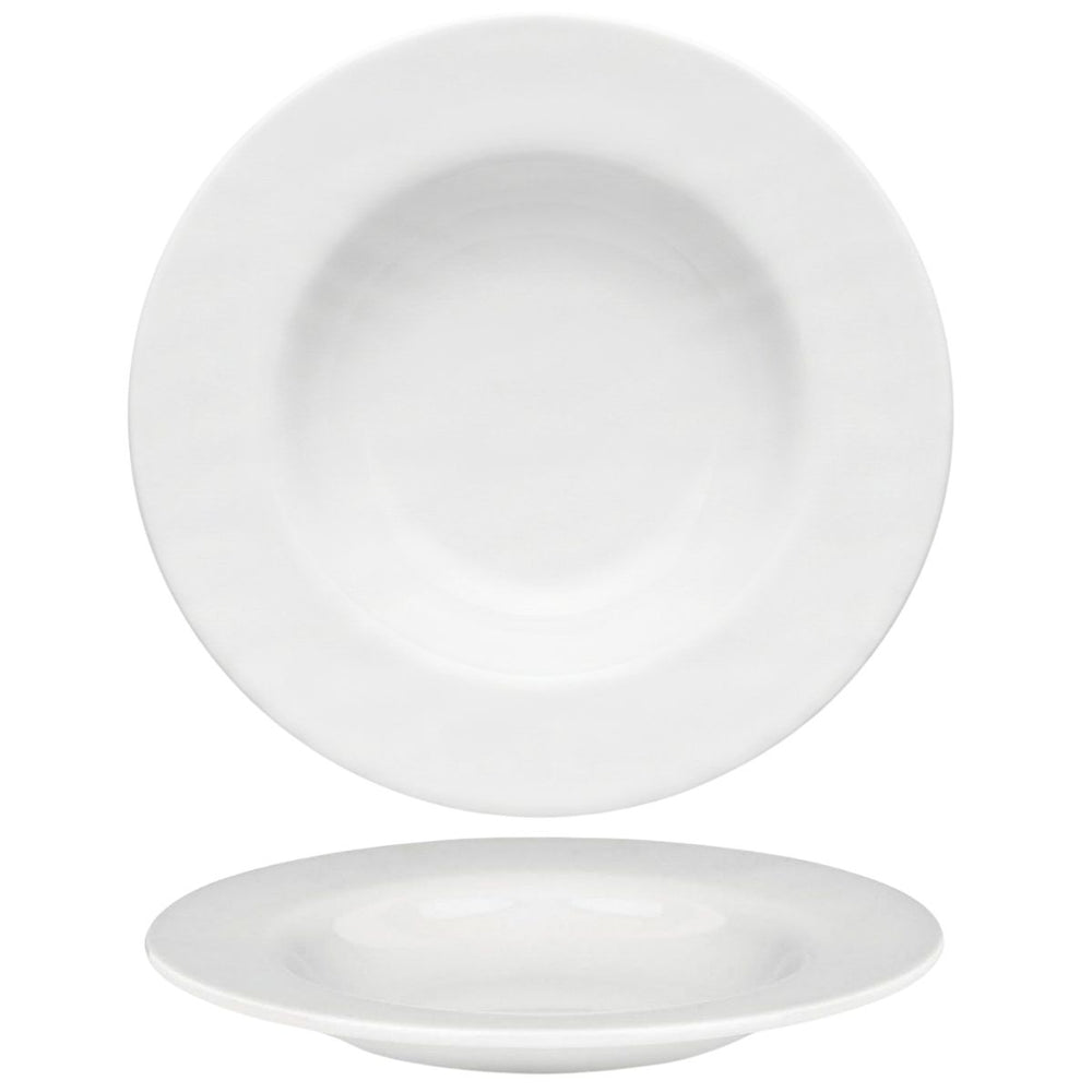 Alessi Tiefe Teller PlateBowlCup ø 22 cm - 4 Stück - Jasper Morrison - AJM28/2