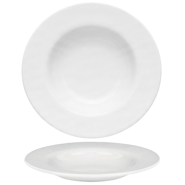 Alessi Tiefe Teller PlateBowlCup ø 22 cm - 4 Stück - Jasper Morrison - AJM28/2
