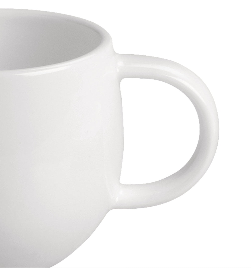 Alessi Kaffeetassen All-Time 270 ml - 4 Stück - Guido Venturini - AGV29/78