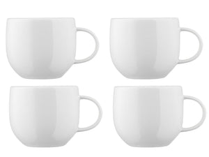 Alessi Kaffeetassen All-Time 270 ml - 4 Stück - Guido Venturini - AGV29/78