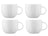 Alessi Kaffeetassen All-Time 270 ml - 4 Stück - Guido Venturini - AGV29/78